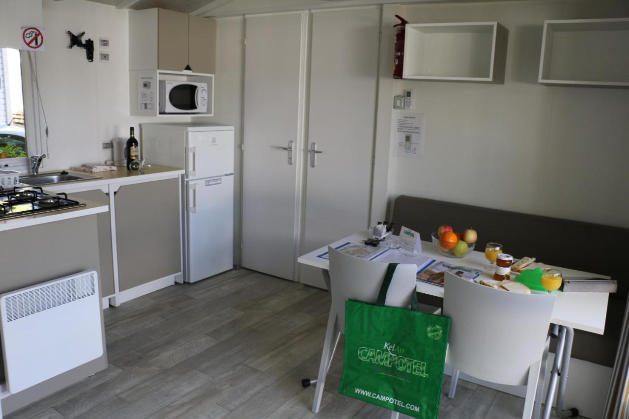Mobile Homes By Kelair At Castell Montgri Torroella de Montgrí Exterior foto