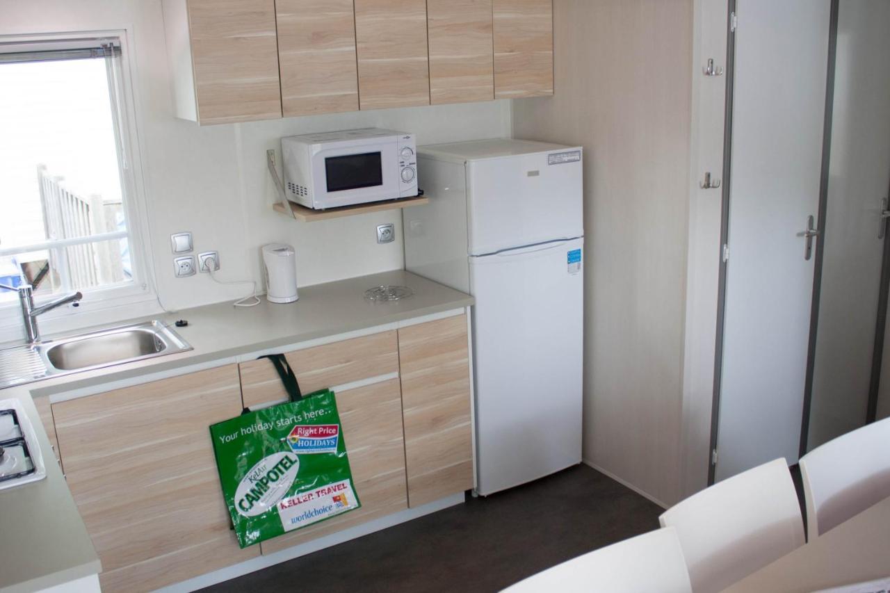 Mobile Homes By Kelair At Castell Montgri Torroella de Montgrí Exterior foto
