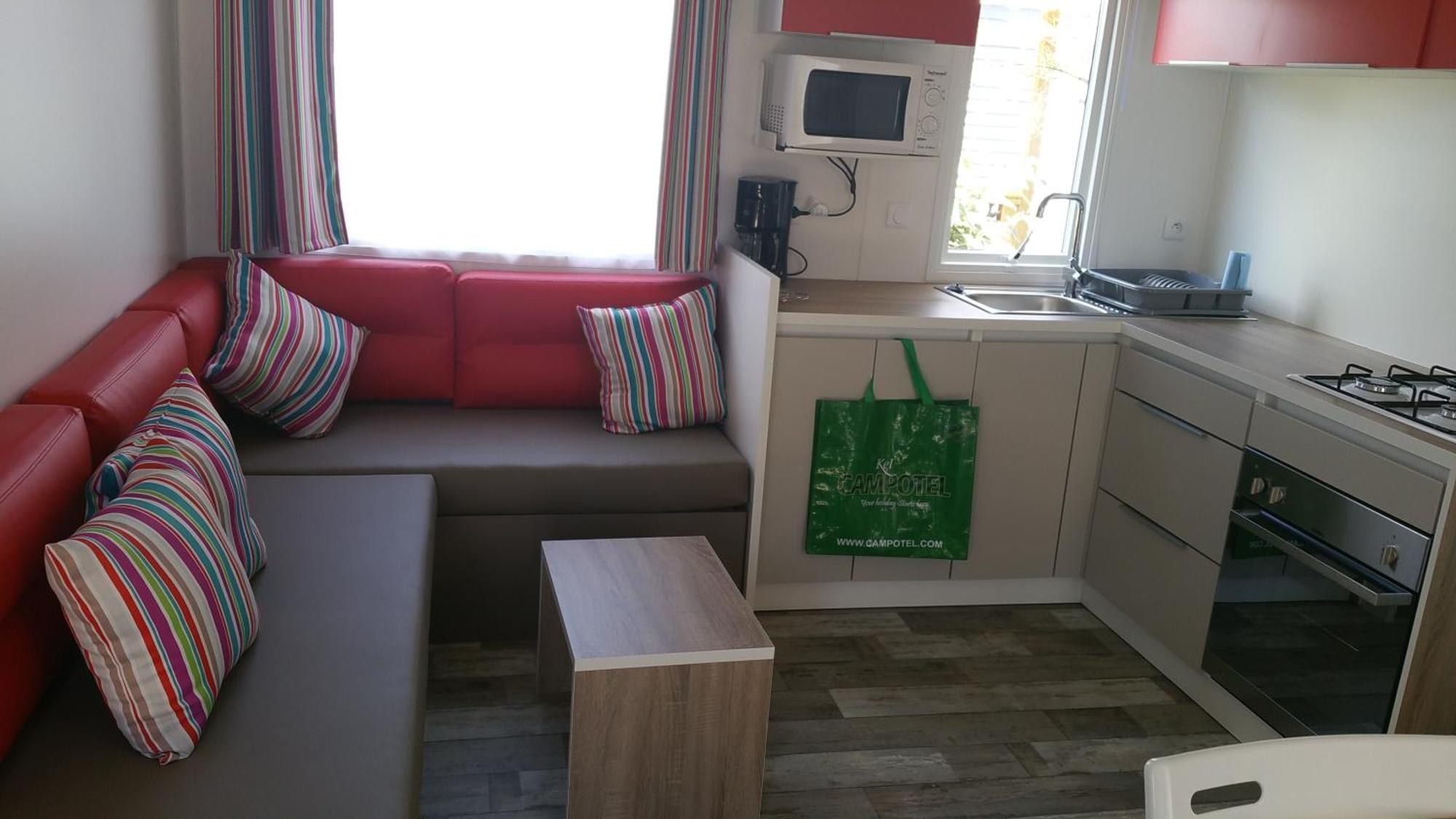 Mobile Homes By Kelair At Castell Montgri Torroella de Montgrí Exterior foto